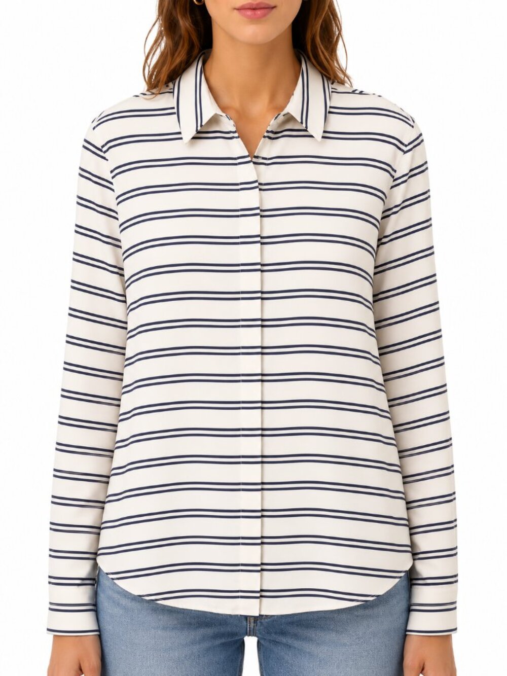 Talbots Button Up Blouse